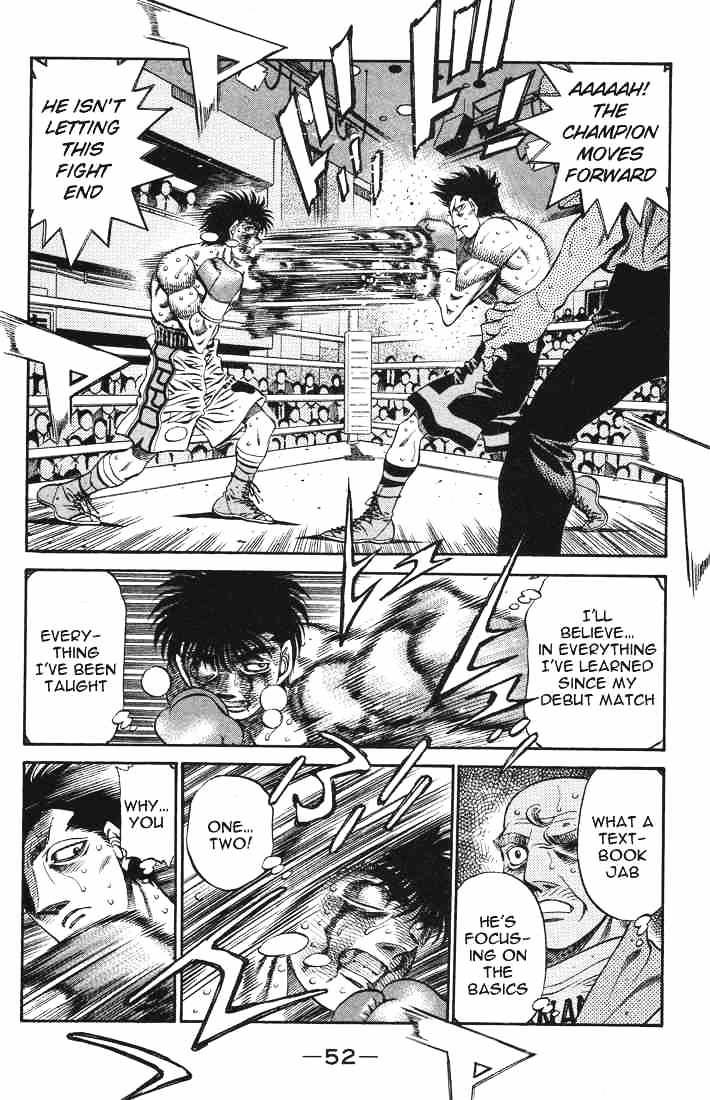 Hajime no Ippo: Fighting Spirit, Chapter 495 image 12
